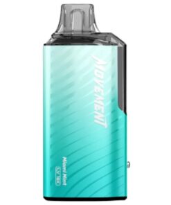 Miami Mint MOVEMENT LV 18K Lost Vape | 5% Nic | 18K Puffs